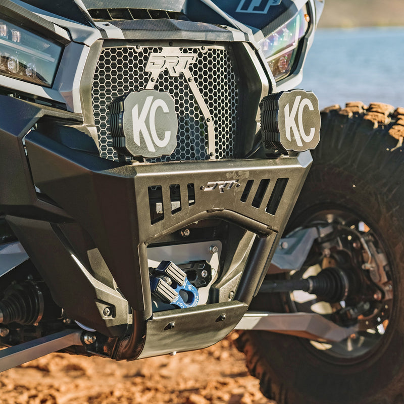 Load image into Gallery viewer, Kawasaki KRX 1000/4 OEM Replacement Fairlead Plate
