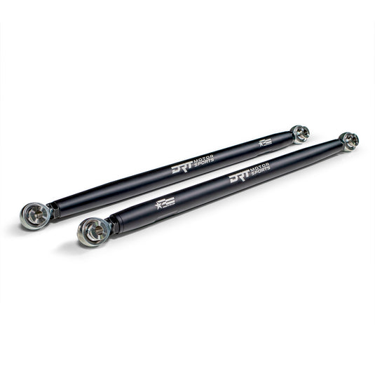 Upper radius rods for Polaris RZR Pro XP shown on rear suspension