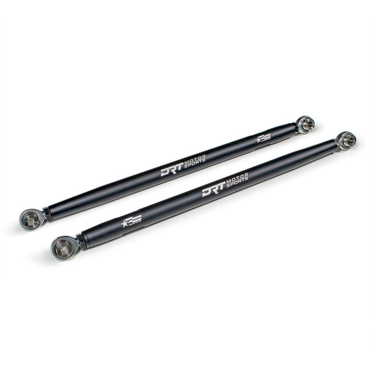 Close-up of UTV upper radius rod ends for Pro XP
