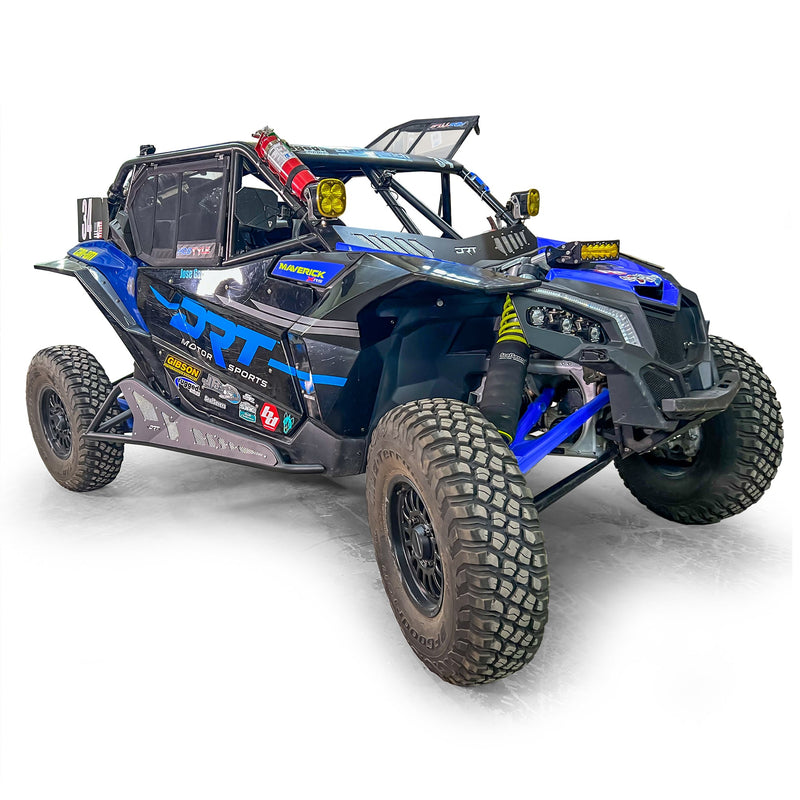 Load image into Gallery viewer, Steel tree kickers for Can‑Am Maverick X3, bolt-on protection
