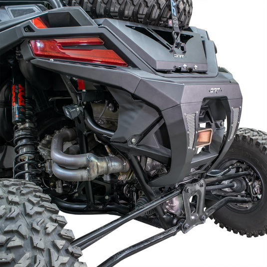 DRT RZR Pro R 2022+ Rear Bumper