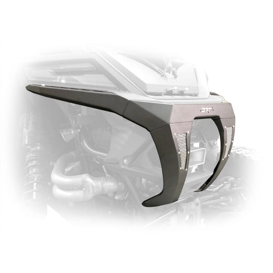 DRT RZR Pro R 2022+ Rear Bumper