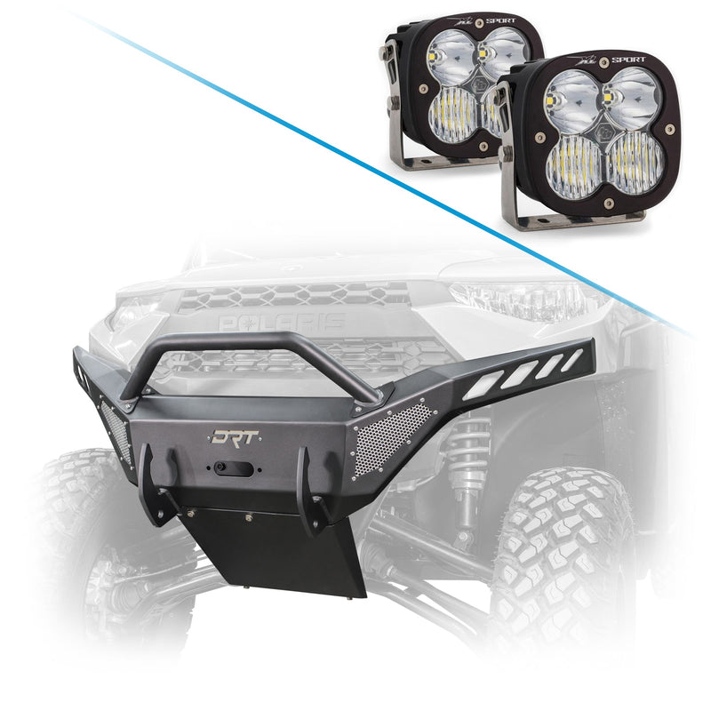 Load image into Gallery viewer, DRT Ranger XP 1000 / 2019-2024 Front Winch Bumper
