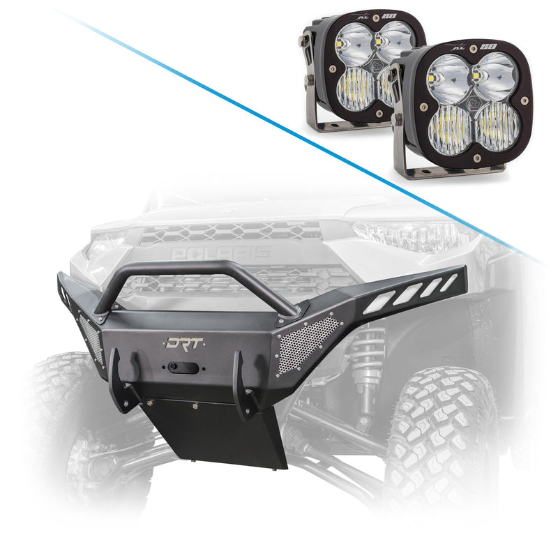 Load image into Gallery viewer, DRT Ranger XP 1000 / 2019-2024 Front Winch Bumper
