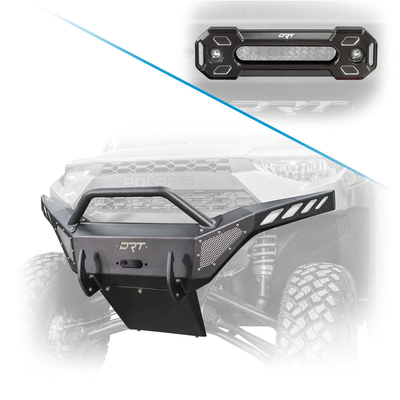 Load image into Gallery viewer, DRT Ranger XP 1000 / 2019-2024 Front Winch Bumper
