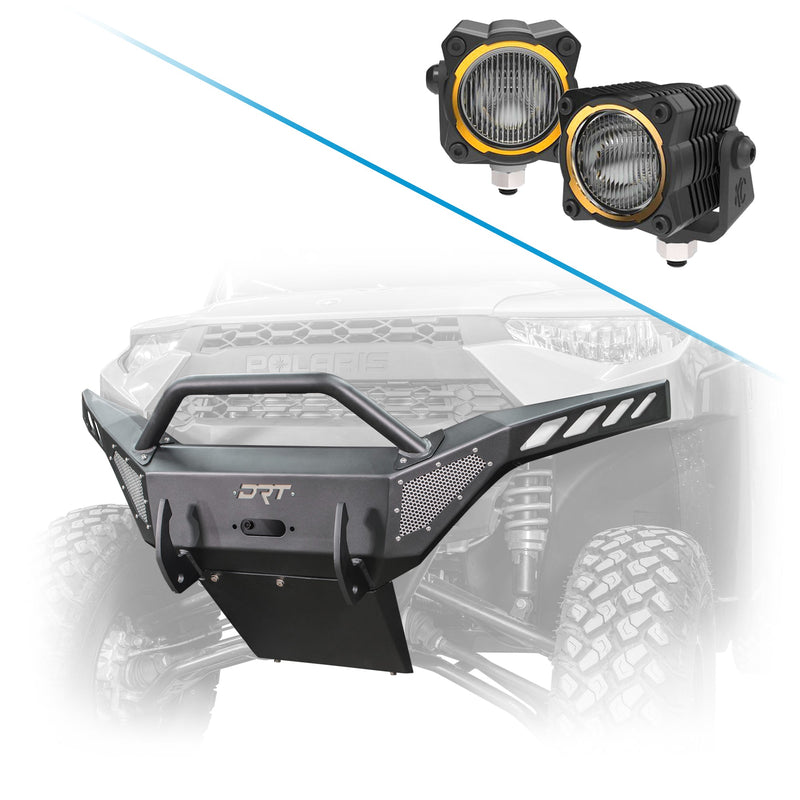 Load image into Gallery viewer, DRT Ranger XP 1000 / 2019-2024 Front Winch Bumper
