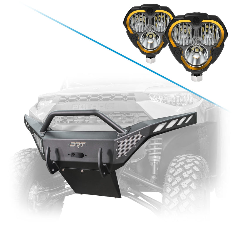 Load image into Gallery viewer, DRT Ranger XP 1000 / 2019-2024 Front Winch Bumper
