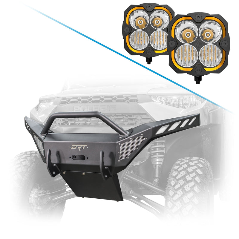 Load image into Gallery viewer, DRT Ranger XP 1000 / 2019-2024 Front Winch Bumper
