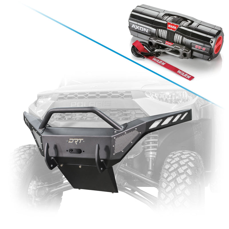 Load image into Gallery viewer, DRT Ranger XP 1000 / 2019-2024 Front Winch Bumper
