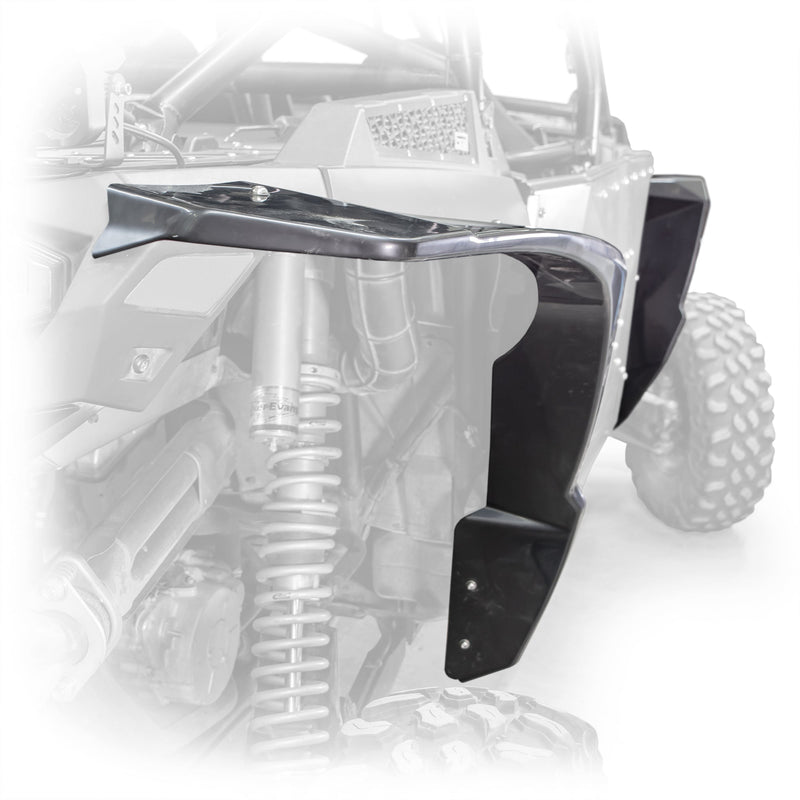 Load image into Gallery viewer, DRT RZR XP 1000 / Turbo 2014+ Full Coverage ABS Fenders (Front and Rear)
