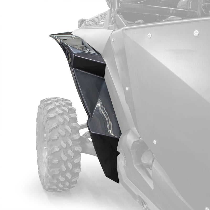 Load image into Gallery viewer, DRT RZR XP 1000 / Turbo 2014+ Full Coverage ABS Fenders (Front and Rear)
