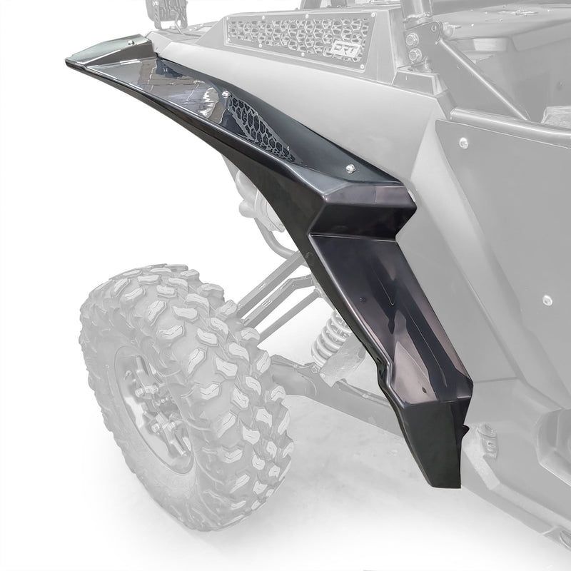 Load image into Gallery viewer, DRT RZR XP 1000 / Turbo 2014+ Full Coverage ABS Fenders (Front and Rear)
