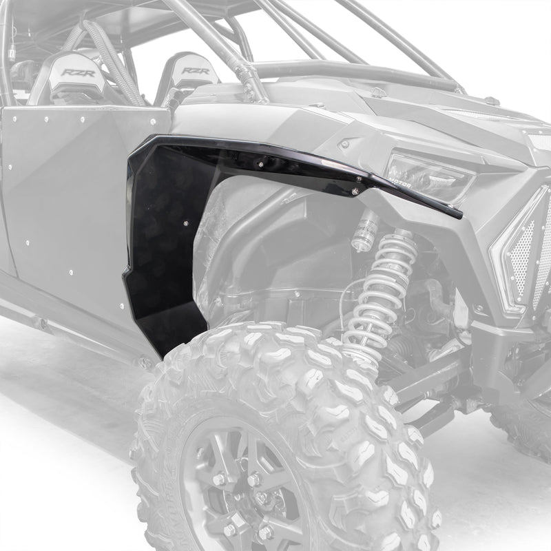 Load image into Gallery viewer, DRT RZR XP 1000 / Turbo 2014+ Full Coverage ABS Fenders (Front and Rear)
