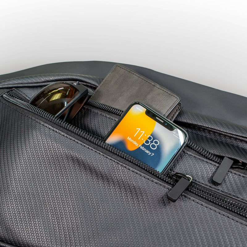 Load image into Gallery viewer, Detail of UTV door storage solution for Polaris RZR Pro XP
