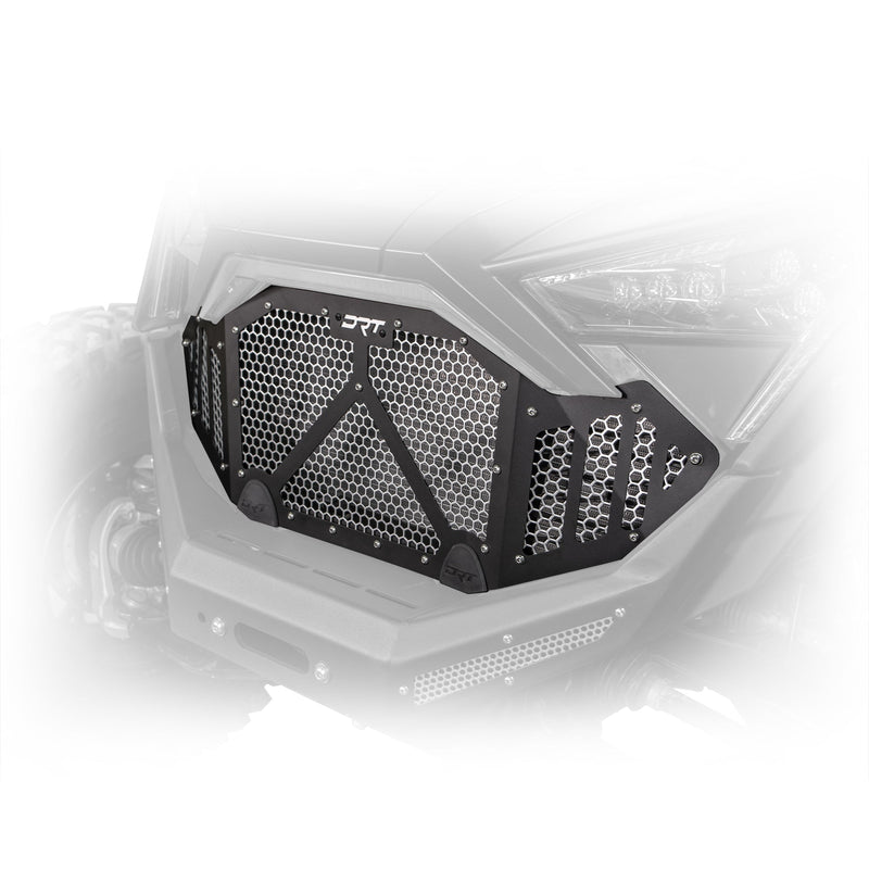 Load image into Gallery viewer, DRT RZR Pro R / Turbo R 2022-2024 Aluminum Grill Highlighted Side view
