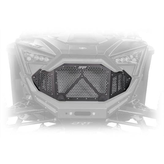 DRT RZR Pro R / Turbo R 2022-2024 Aluminum Grill Highlighted Front view