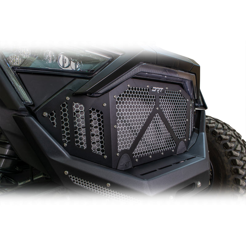 Load image into Gallery viewer, DRT RZR Pro R / Turbo R 2022-2024 Aluminum Grill Side view Close up
