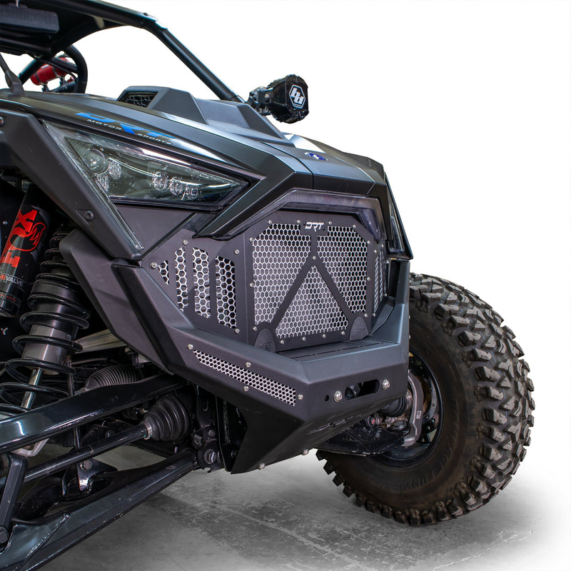 Load image into Gallery viewer, DRT RZR Pro R / Turbo R 2022-2024 Aluminum Grill Side view
