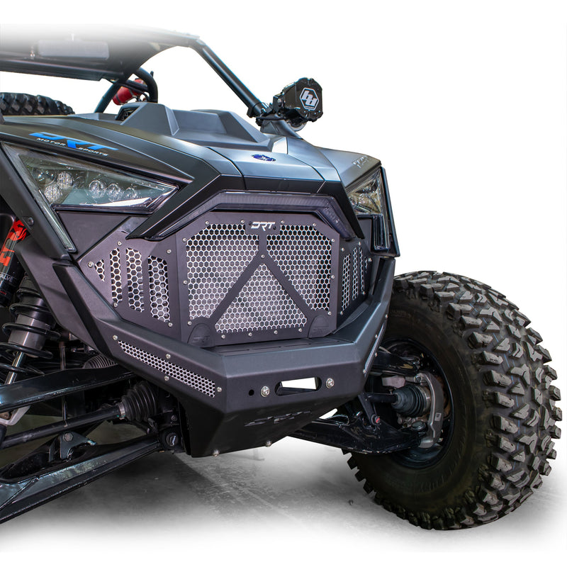 Load image into Gallery viewer, DRT RZR Pro R / Turbo R 2022-2024 Aluminum Grill Side view
