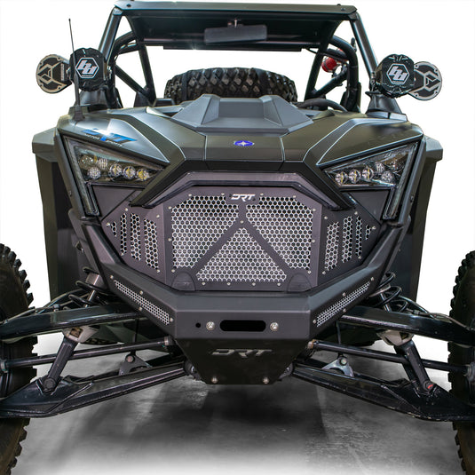 DRT RZR Pro R / Turbo R 2022-2024 Aluminum Grill Front view