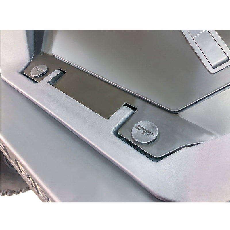 Load image into Gallery viewer, DRT RZR Pro R 2022+ Aluminum Storage/Trunk Enclosure Bolts close up
