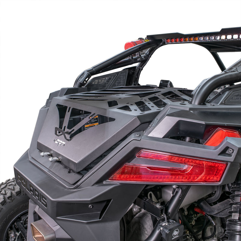 Load image into Gallery viewer, DRT RZR Pro XP / Pro R / Turbo R 2022-2024 Tire Carrier / Adventure Rack
