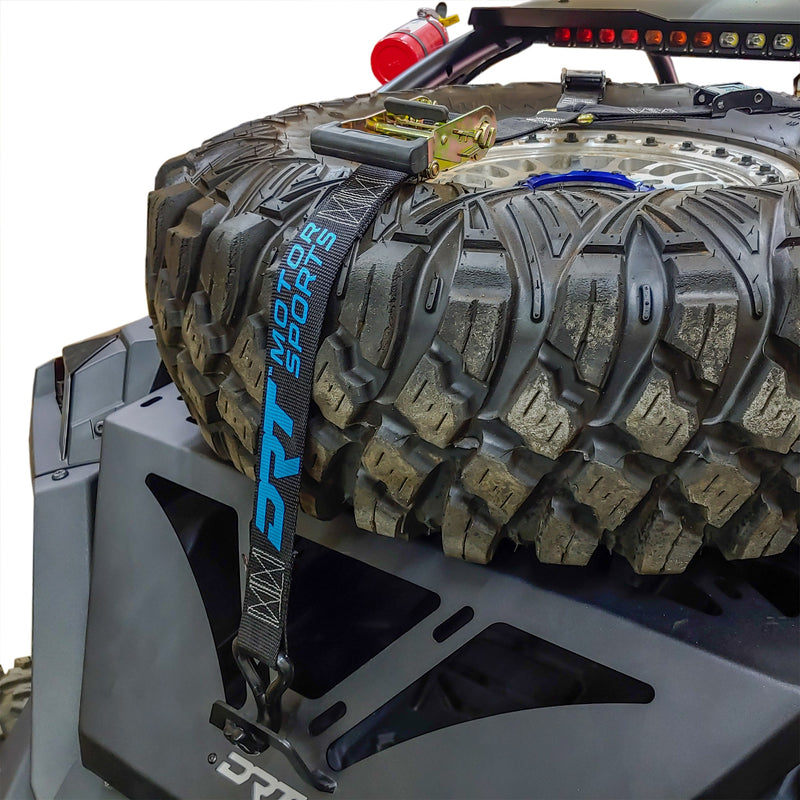 Load image into Gallery viewer, DRT RZR Pro XP / Pro R / Turbo R 2022-2024 Tire Carrier / Adventure Rack

