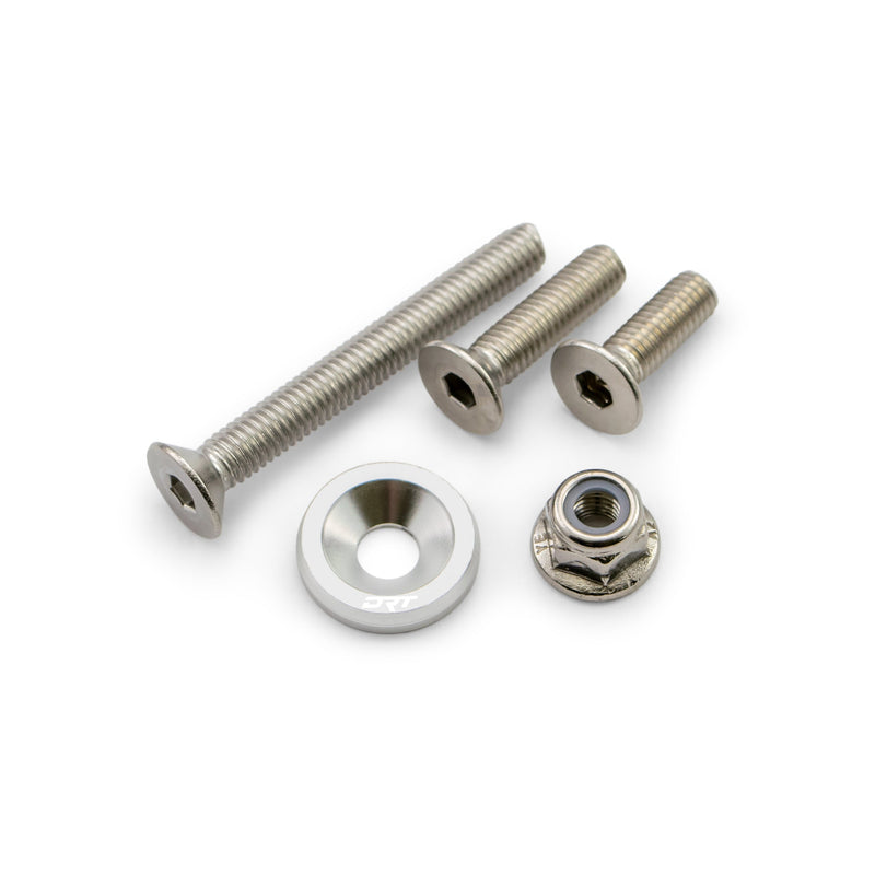 Load image into Gallery viewer, DRT Fender/Rock Washer &amp; Hardware Dress Up Kit - Raw Aluminum
