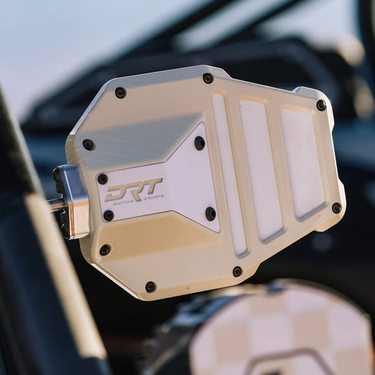 DRT Billet Aluminum Tactical Convex Side Mirror Set