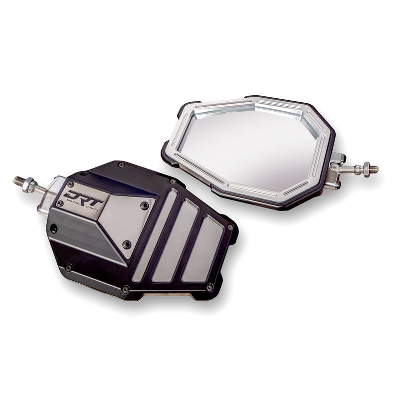Load image into Gallery viewer, DRT Billet Aluminum Tactical Convex Side Mirror Set
