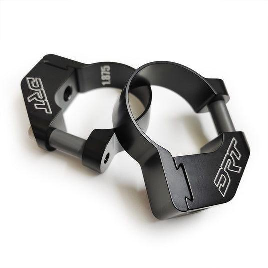 DRT Billet Aluminum Tactical Convex Side Mirror Set