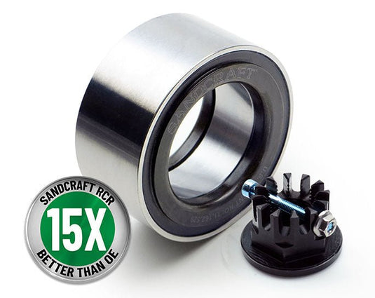 Sandcraft RCR HD Double Row Tapered Wheel Bearing for Polaris RZR Pro XP