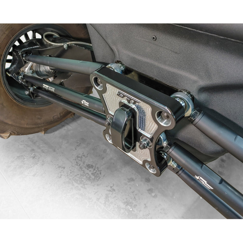 Load image into Gallery viewer, Can-Am X3 2017+ Billet Aluminum Barrel Radius Rod Kit Black
