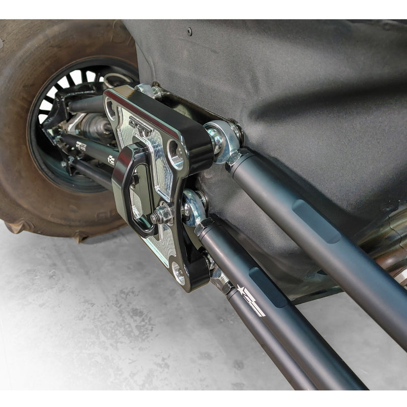 Load image into Gallery viewer, Can-Am X3 2017+ Billet Aluminum Barrel Radius Rod Kit Black
