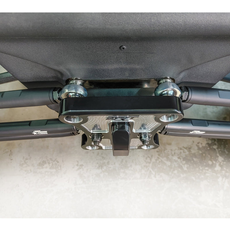 Load image into Gallery viewer, Can-Am X3 2017+ Billet Aluminum Barrel Radius Rod Kit Black
