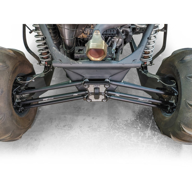 Load image into Gallery viewer, Can-Am X3 2017+ Billet Aluminum Barrel Radius Rod Kit Black
