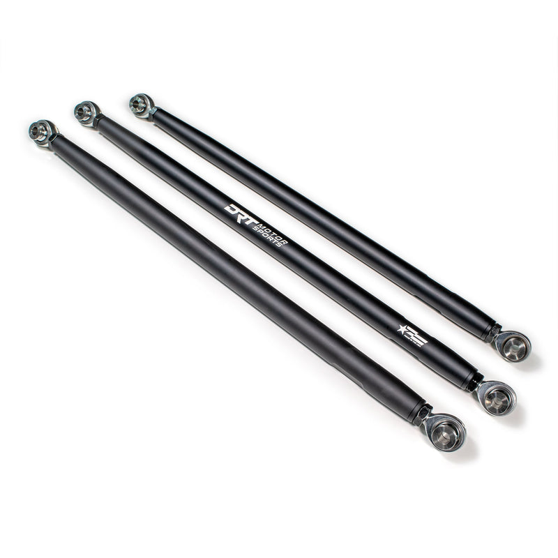 Load image into Gallery viewer, Can-Am X3 2017+ Billet Aluminum Barrel Radius Rod Kit Black

