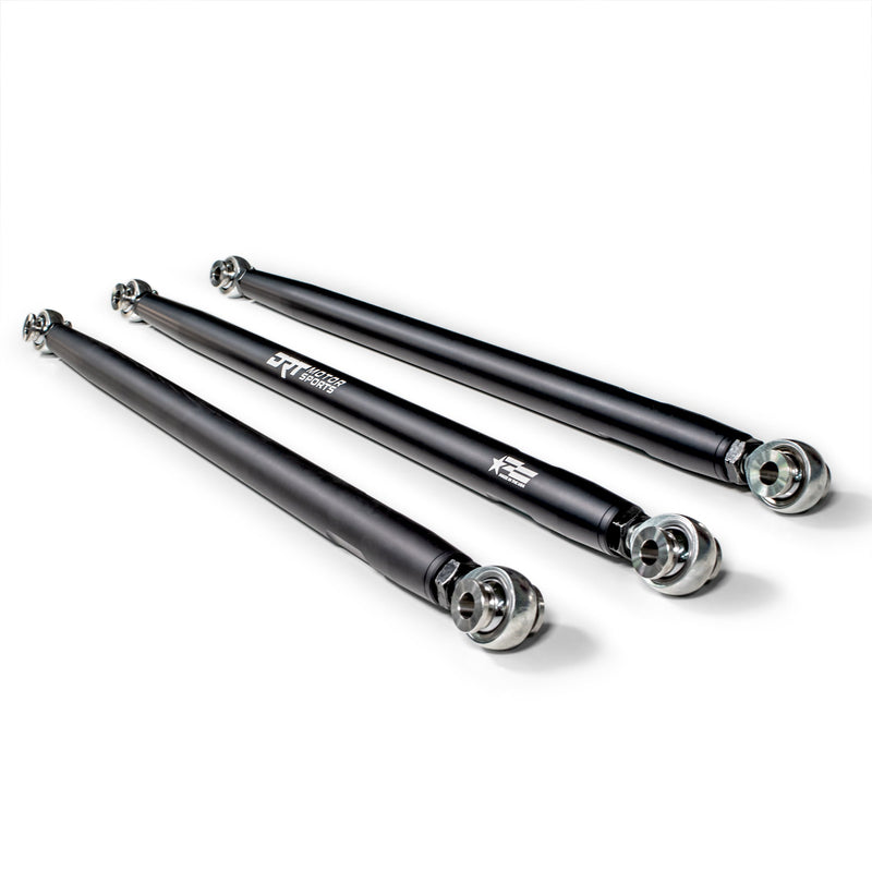 Load image into Gallery viewer, Can-Am X3 2017+ Billet Aluminum Barrel Radius Rod Kit Black
