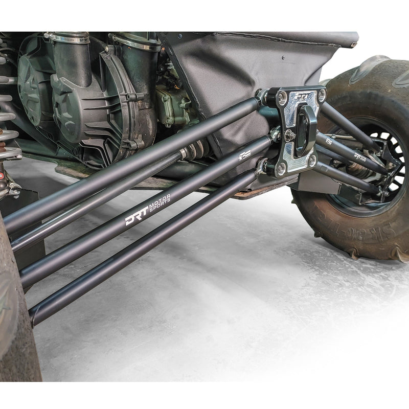 Load image into Gallery viewer, Can-Am X3 2017+ Billet Aluminum Barrel Radius Rod Kit Black
