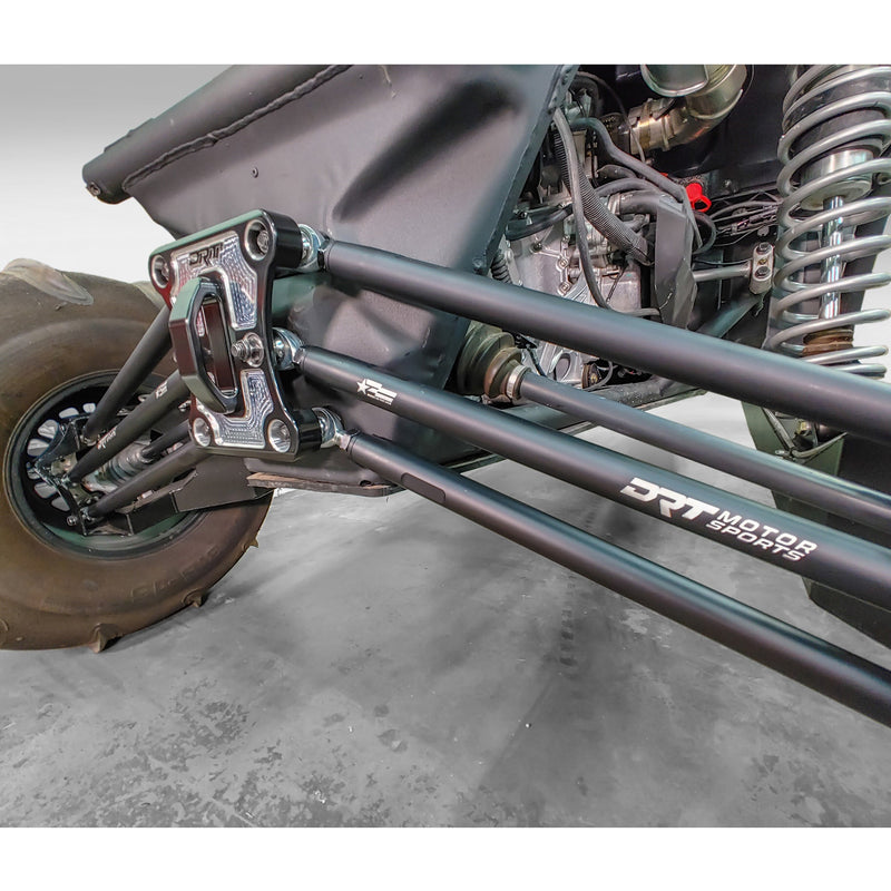 Load image into Gallery viewer, Can-Am X3 2017+ Billet Aluminum Barrel Radius Rod Kit Black
