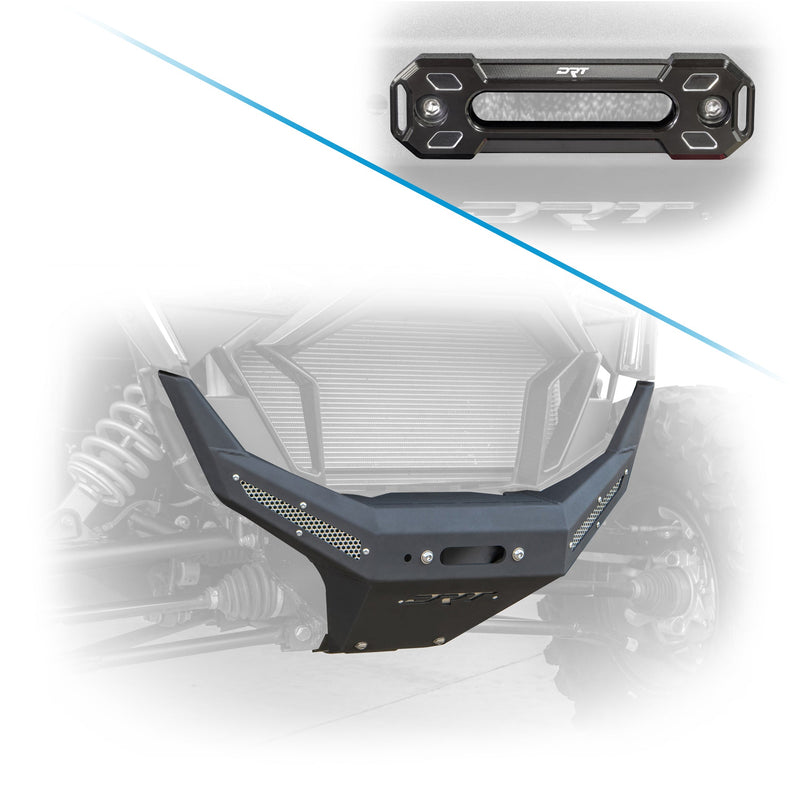 Load image into Gallery viewer, DRT Motorsports Polaris Polaris RZR Pro XP 2020-2024 Front Winch Bumper
