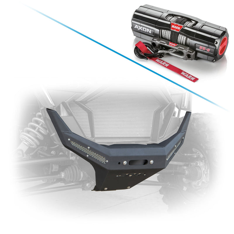 Load image into Gallery viewer, DRT Motorsports Polaris Polaris RZR Pro XP 2020-2024 Front Winch Bumper
