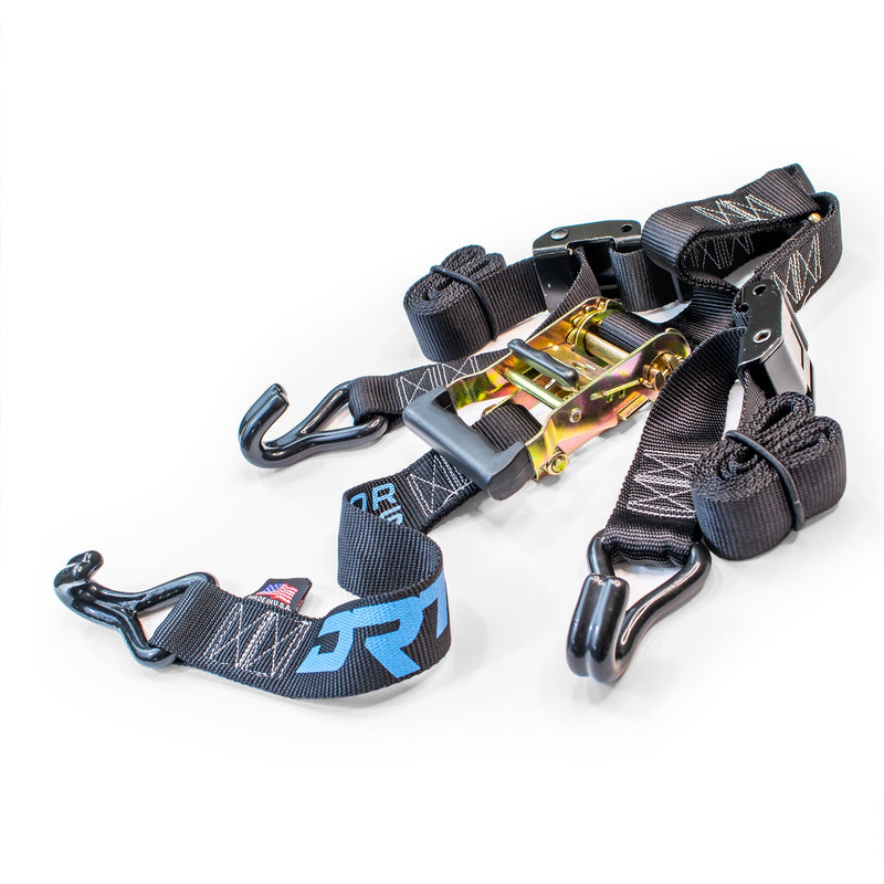 Load image into Gallery viewer, DRT Universal Ratcheting (3-point) Y-Strap
