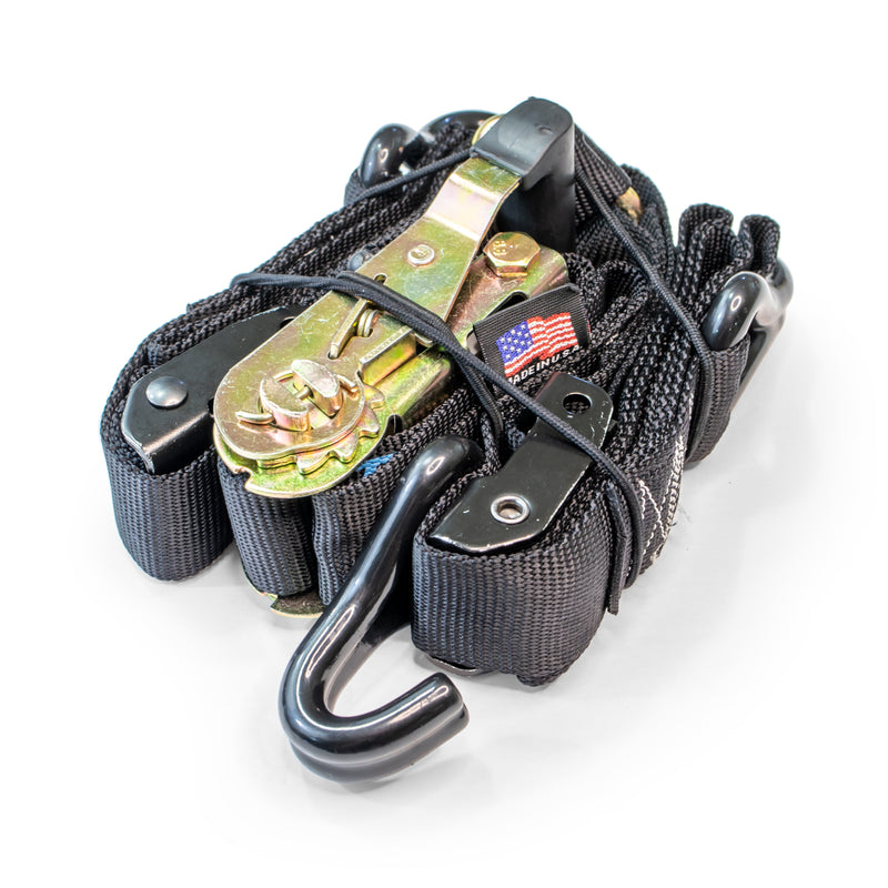 Load image into Gallery viewer, DRT Universal Ratcheting (3-point) Y-Strap
