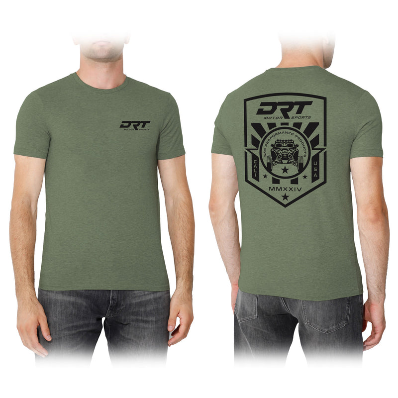 Load image into Gallery viewer, DRT Motorsports Squad T-Shirt, Heather Green
