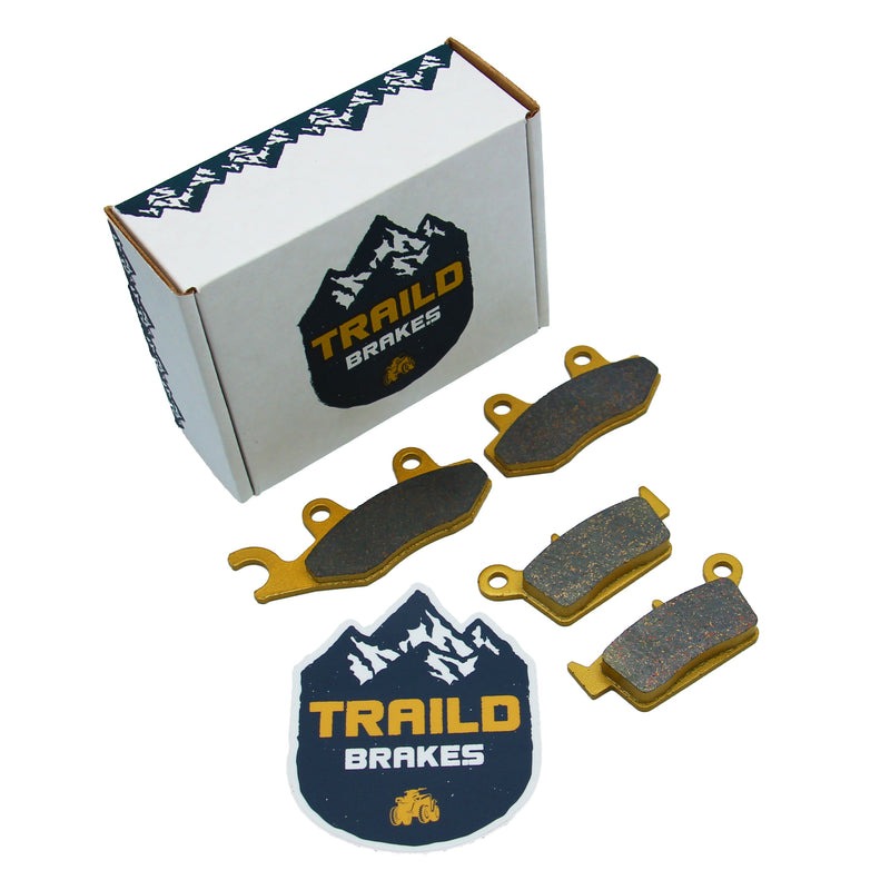 Load image into Gallery viewer, Kawasaki KLX250/KLX300 2009-2026 Ceramic Brake Pad Set
