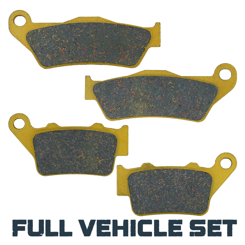 Load image into Gallery viewer, Husqvarna CR/SM/WR/TC/TE 125/250/300/350/360/400/410/450/570/610/630 1995-2013 Ceramic Brake Pad Set
