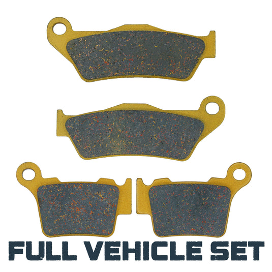 BMW G450X 2008-2011 Ceramic Brake Pad Set