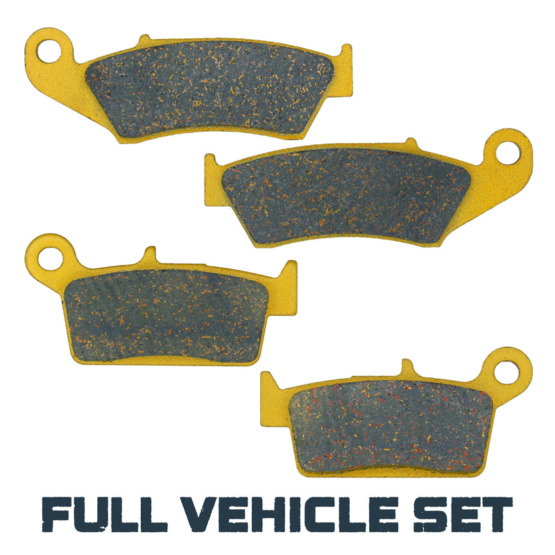 Load image into Gallery viewer, Honda XR650/XR600/XR400/XR250 1993-2025 Ceramic Brake Pad Set
