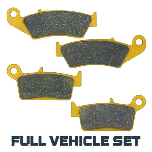 Honda CR125/CR250/CR500/CRF230 1995-2011 Ceramic Brake Pad Set